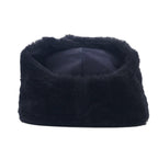 SLAMA-WIEN Australian Military Flight Cap Bomber Cap 54 Black Cotton Polyester Earflaps Earmuffs Military