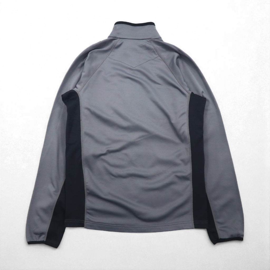 SNO TEK Outdoor Half-Zip Softshell Top, Long Sleeve, Gray, Unused