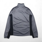 SNO TEK Outdoor Half-Zip Softshell Top, Long Sleeve, Gray, Unused
