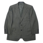 Burberrys Old 2B Suit Set 96-86-170 AB5 Khaki Iridescent Check Wool Made in Japan
