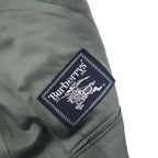 Burberrys Old 2B Suit Set 96-86-170 AB5 Khaki Iridescent Check Wool Made in Japan