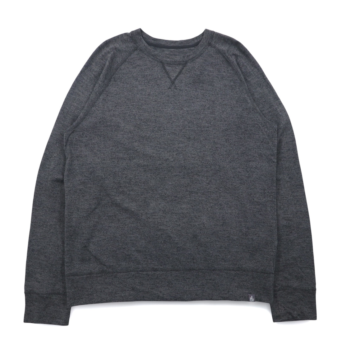THE NORTH FACE Crew Neck Sweatshirt L Gray Cotton Front V US Standard Copperwood Crew CQZ1