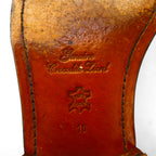 Spain Vintage Crocodile Shoes スペイン製 クロコダイル ドレスシューズ 28cm レザー DAVID EDEN