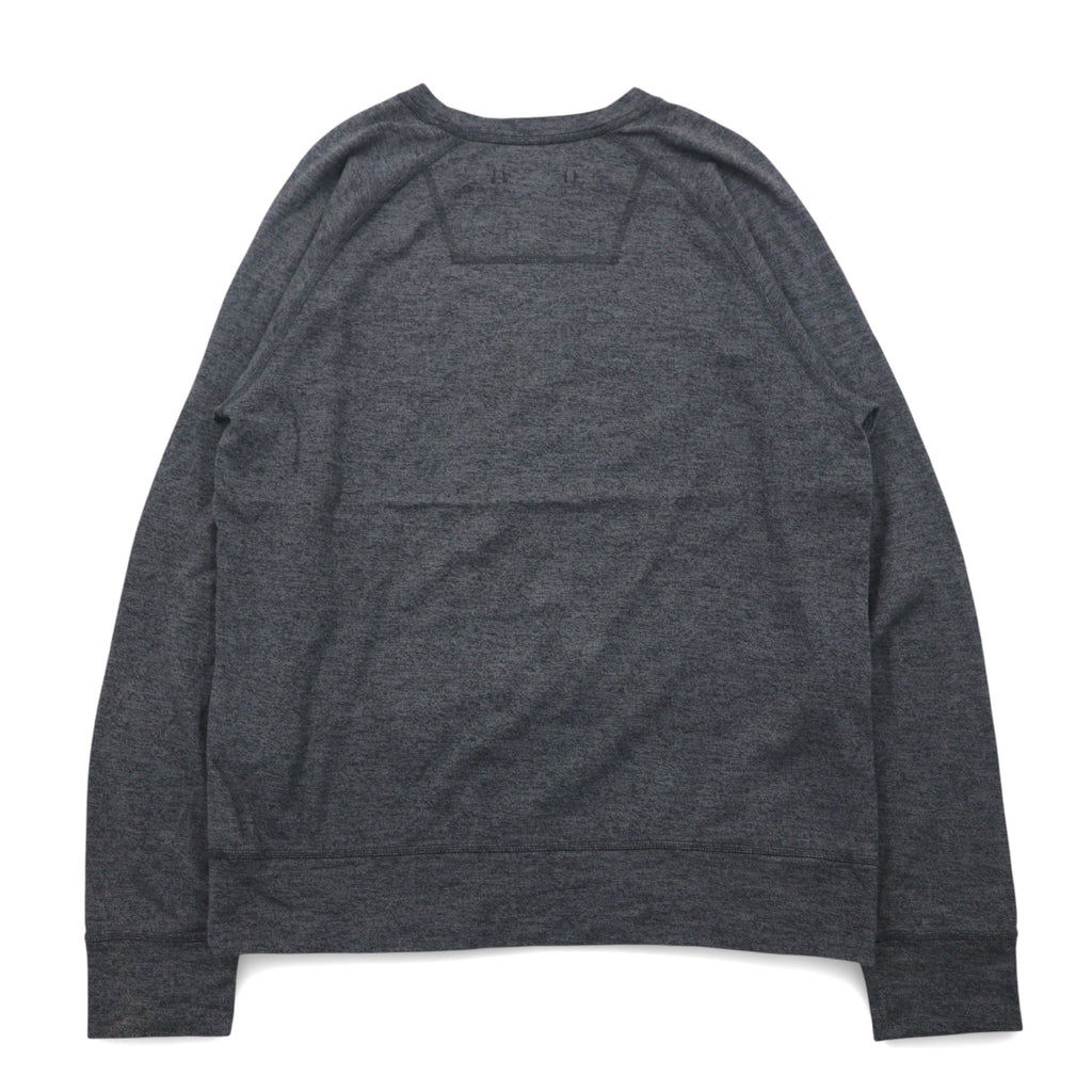 THE NORTH FACE クルーネック スウェット L グレー コットン 前V US規格 Copperwood Crew CQZ1