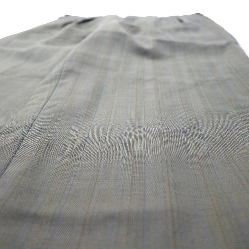 Burberrys Old 2B Suit Set 96-86-170 AB5 Khaki Iridescent Check Wool Made in Japan