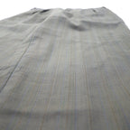 Burberrys Old 2B Suit Set 96-86-170 AB5 Khaki Iridescent Check Wool Made in Japan