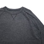 THE NORTH FACE クルーネック スウェット L グレー コットン 前V US規格 Copperwood Crew CQZ1