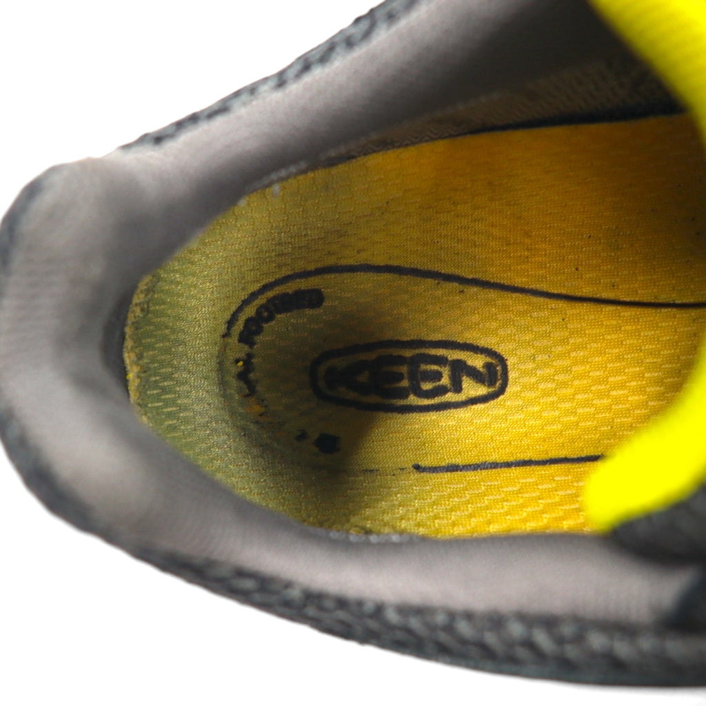 KEEN Utility Atlanta Cool Low Trekking Shoes, Size 28cm, Black, Mesh, Steel Toe, Breathable, Waterproof, F2413-11