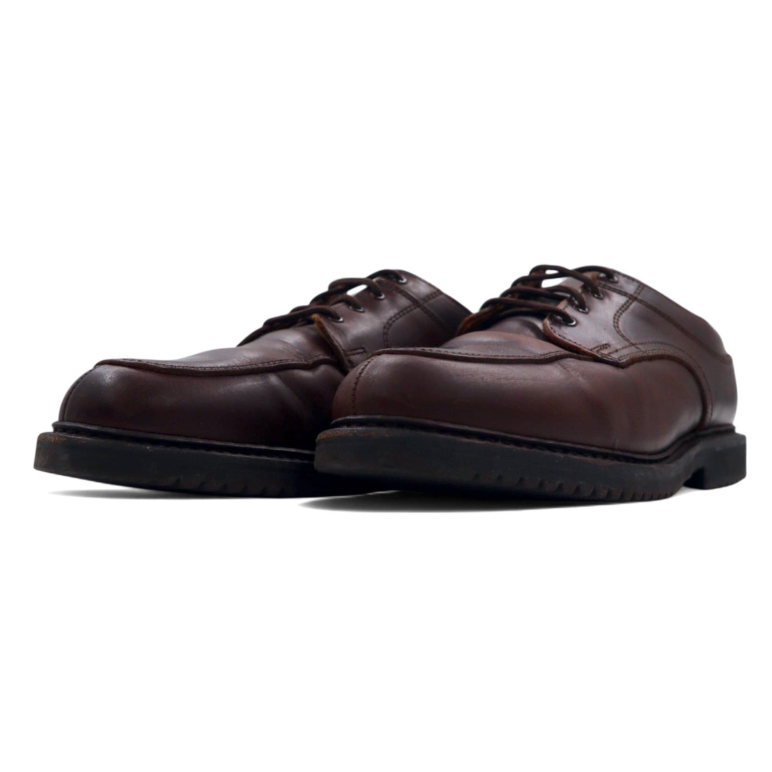 Allen Edmonds Spirit Toe U-Tip Dress Shoes, 28cm, Brown Leather, Vibram Sole, Gumlite, 85514 1642 0631