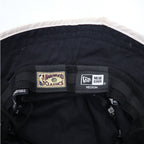 NEW ERA ドローコード バケットハット M ブラック NBA HARDWOOD CLASSIC シカゴブルズ Chicago Bulls