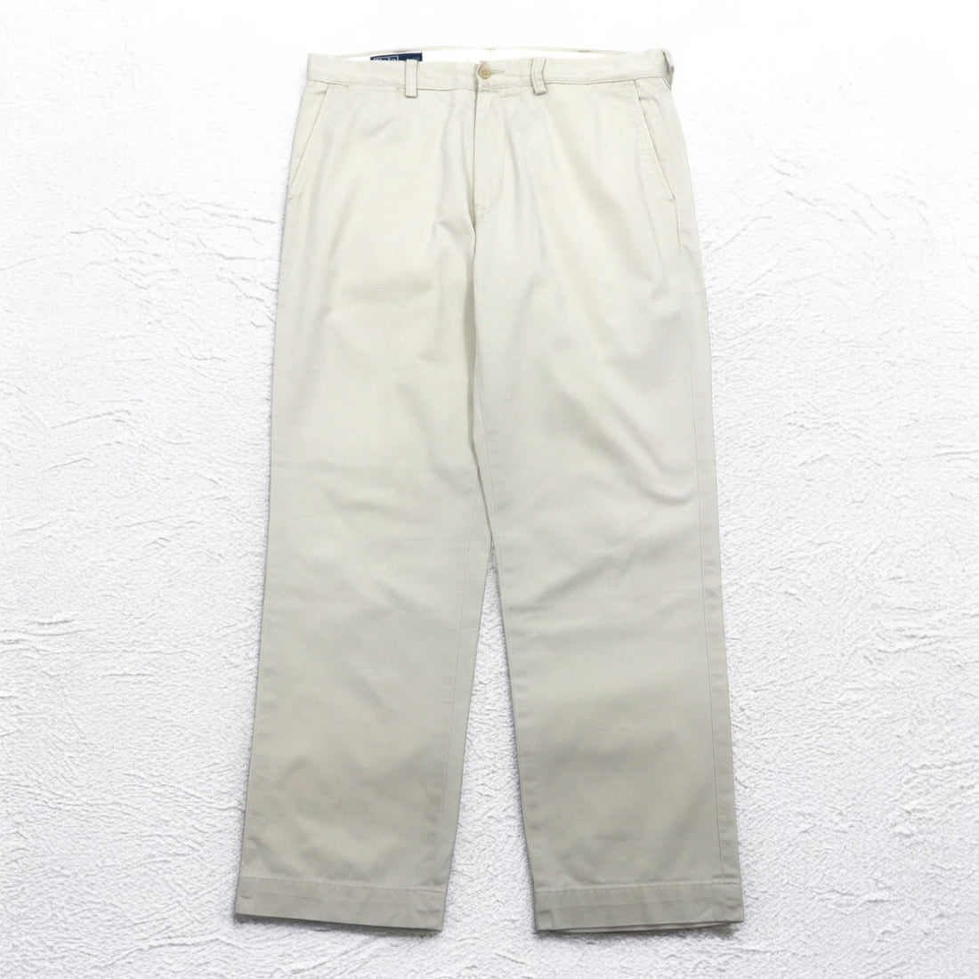 Polo by Ralph Lauren 90s Polo Chino Wide Chino Pants L Beige PRESTON PANT