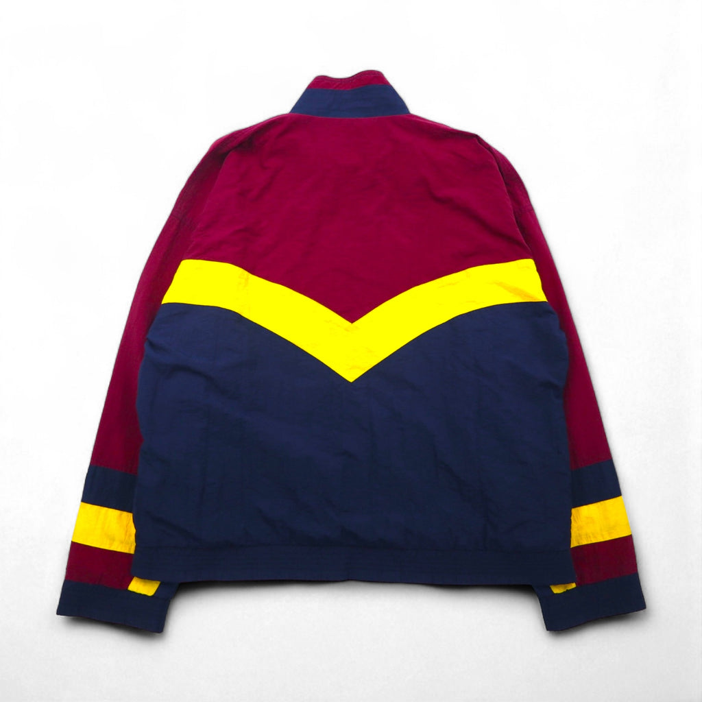 90s Canada Vintage Sport Jacket 90年代 カナダ製 ナイロンジャケット ジャージ XL カラーブロック PRO TREND