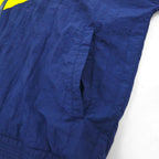 90s Canada Vintage Sport Jacket 90年代 カナダ製 ナイロンジャケット ジャージ XL カラーブロック PRO TREND