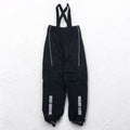 HARLEY DAVIDSON GORE-TEX Bib Overalls Suspender Pants Rain Suit M Black Waterproof