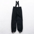 HARLEY DAVIDSON GORE-TEX Bib Overalls Suspender Pants Rain Suit M Black Waterproof
