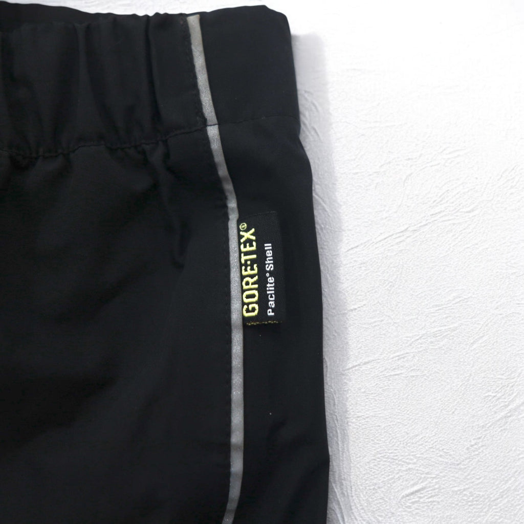 HARLEY DAVIDSON GORE-TEX Bib Overalls Suspender Pants Rain Suit M Black Waterproof