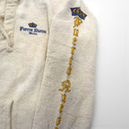 Vintage Mexican Baja Hoodie Corona メキシカン パーカー L ホワイト 袖 バックプリント Puerto Ruebo