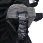HARLEY DAVIDSON GORE-TEX Bib Overalls Suspender Pants Rain Suit M Black Waterproof