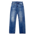 日本然リトテ-古着オンライン-LEVI'S VINTAGE CLOTHING ( LVC ) 501ZXX 1954年モデル ビッグE セルビッヂ デニムパンツ 30 ブルー コットン 赤耳 42TALONジップ レザーパッチ 50154-0081 トルコ製-LEVI'S VINTAGE CLOTHING (LVC) 501ZXX 1954 Model Big E selvedge Denim Pants 30 Blue Cotton Red Ears 42TALON Zip Leather Patch 50154-0081 Türkiye Made