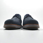 COLE HAAN ORIGINAL GRAND Nubuck Leather Shoes, Size 28cm, Navy, Wingtip Cushion, C26473