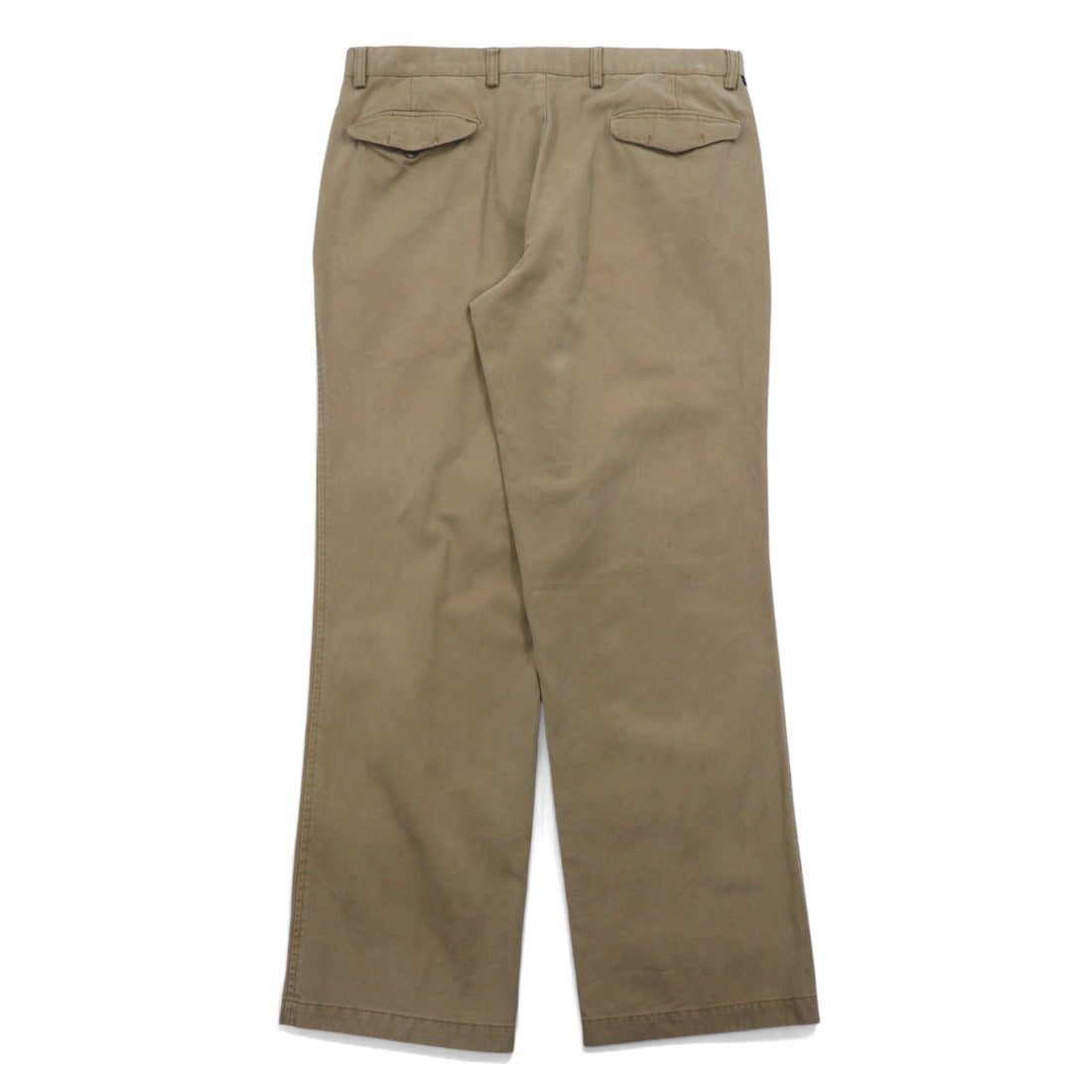 DOCKERS (Levi's) 2000s Wide Chino Pants, Size L, Beige, Cotton