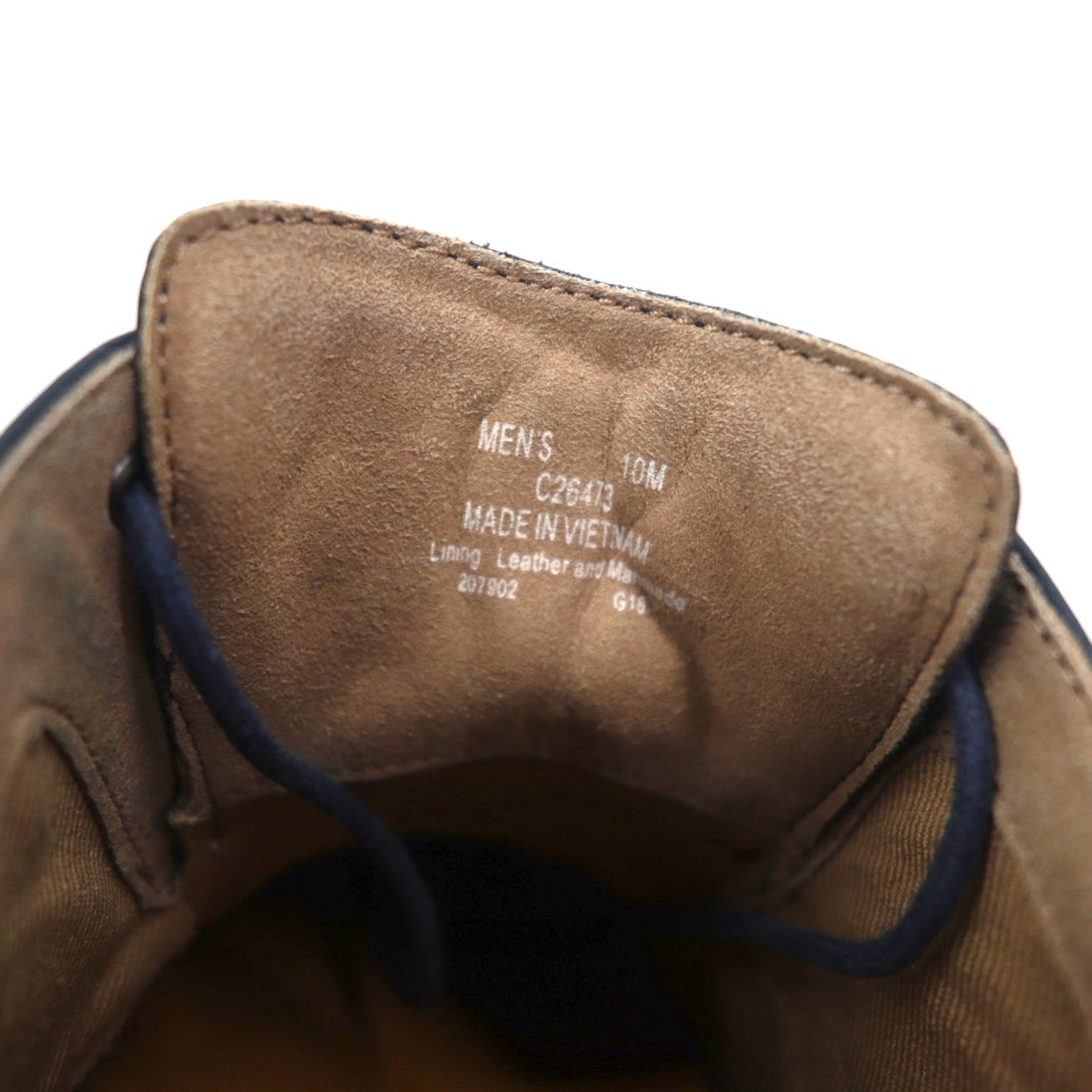 COLE HAAN ORIGINAL GRAND Nubuck Leather Shoes, Size 28cm, Navy, Wingtip Cushion, C26473