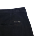 TOMMY HILFIGER 90s 2-pleat wide corduroy chino pants, size L, black