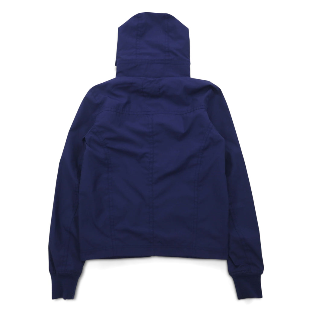 Levi's Slim Fit Mountain Parka Jacket S Navy Polyester Cotton 71639