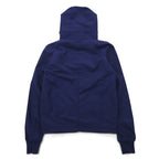 Levi's Slim Fit Mountain Parka Jacket S Navy Polyester Cotton 71639