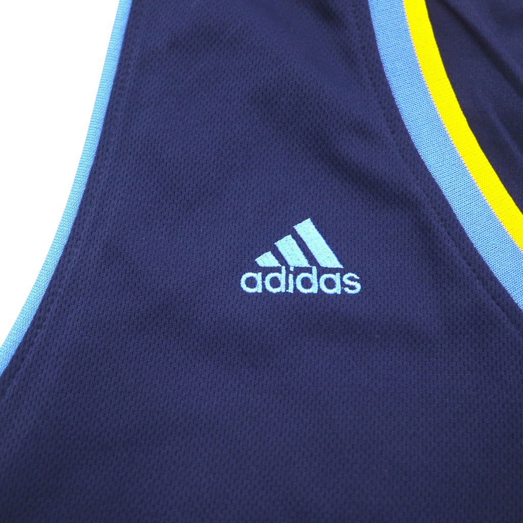 adidas Basketball Game Shirt, Size L, Navy, Numbered, NBA NUGGETS, Made in Nicaragua