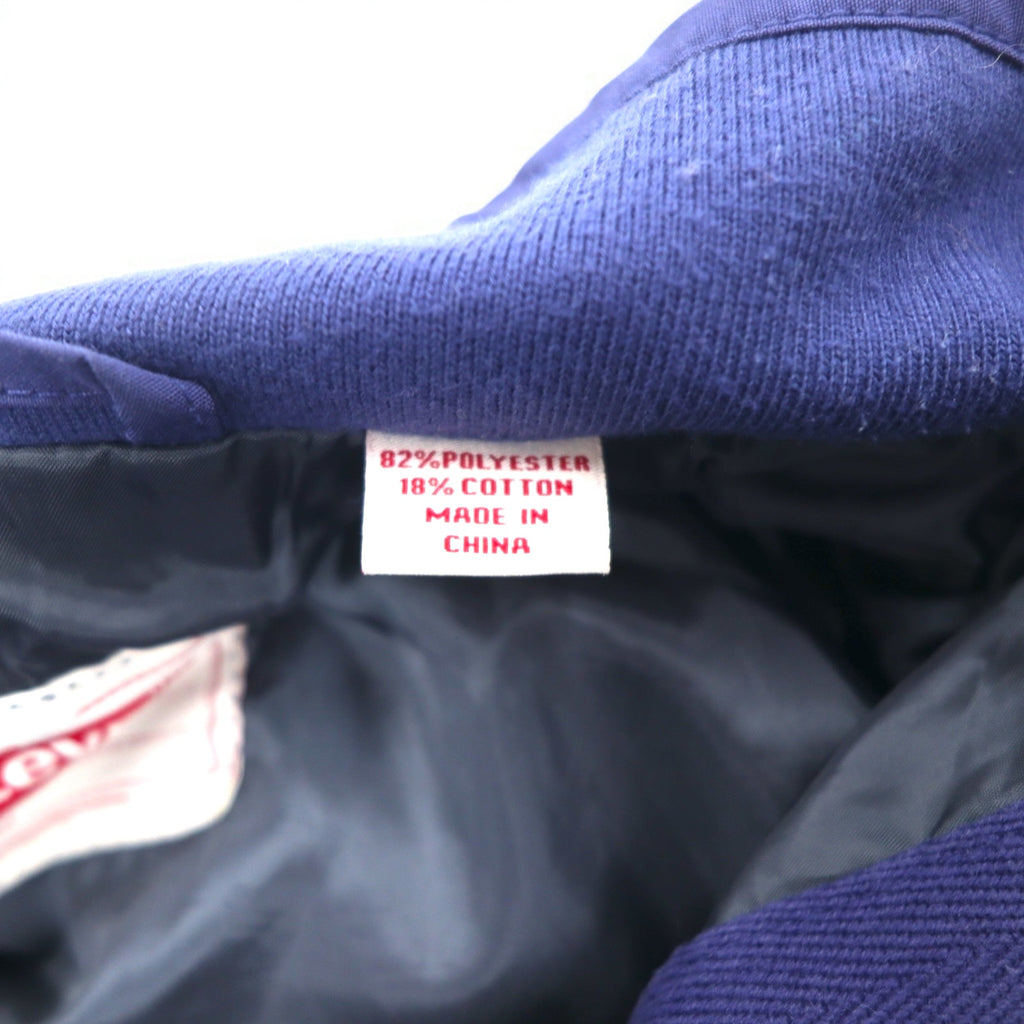 Levi's Slim Fit Mountain Parka Jacket S Navy Polyester Cotton 71639