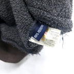 Polo by Ralph Lauren Canadian made half-zip fleece jacket, L, grey, polyester
