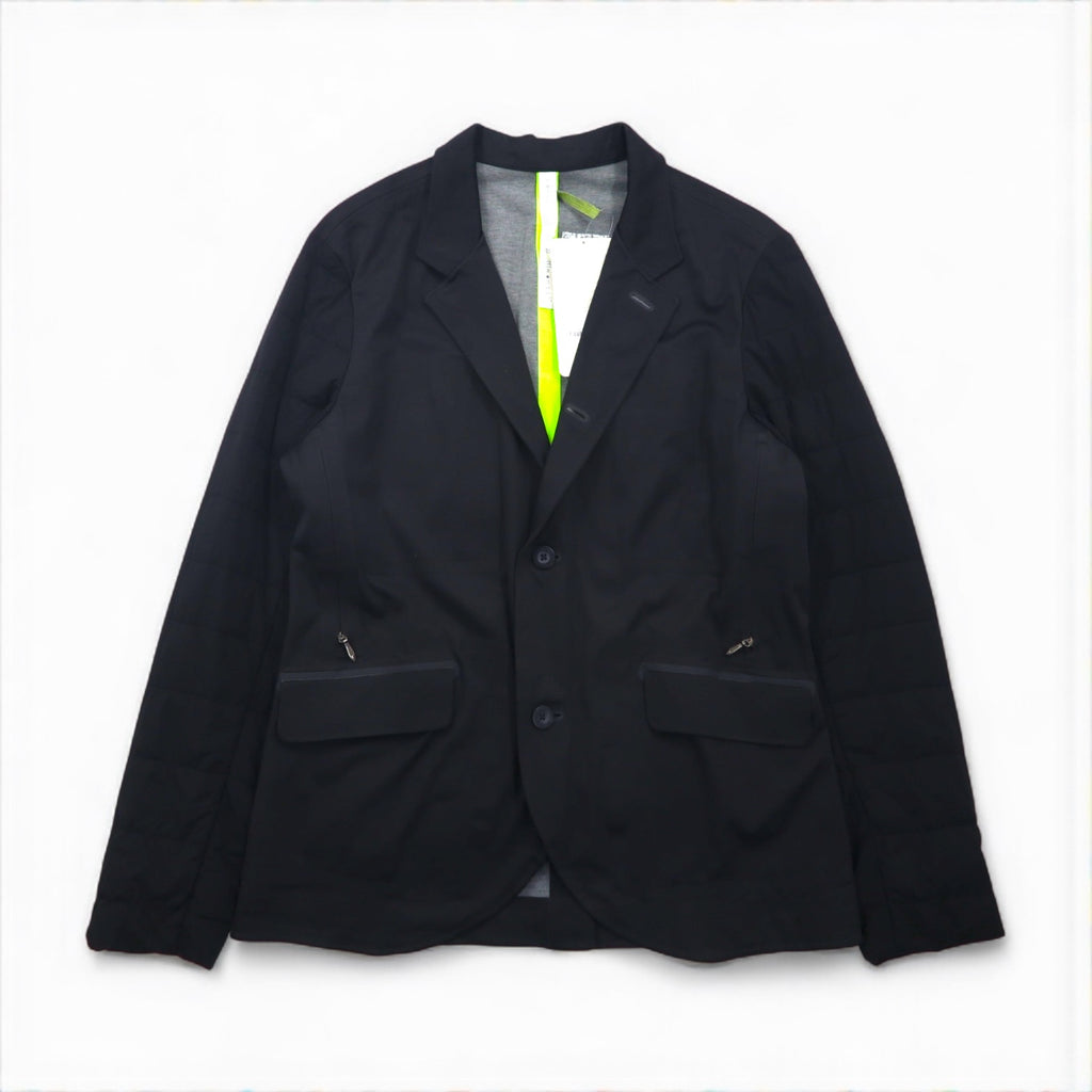 lululemon プリマロフト Primaloft ブレザー NORTON BLAZER テーラードジャケット M ブラック ストレッチ 中綿 M4400S 未使用品