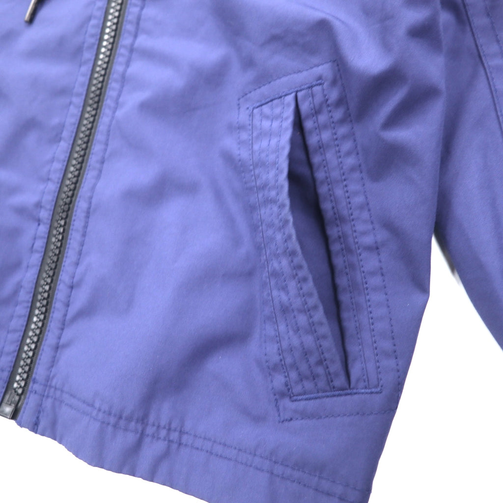 Levi's Slim Fit Mountain Parka Jacket S Navy Polyester Cotton 71639