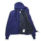 Levi's Slim Fit Mountain Parka Jacket S Navy Polyester Cotton 71639