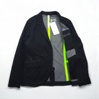 lululemon プリマロフト Primaloft ブレザー NORTON BLAZER テーラードジャケット M ブラック ストレッチ 中綿 M4400S 未使用品