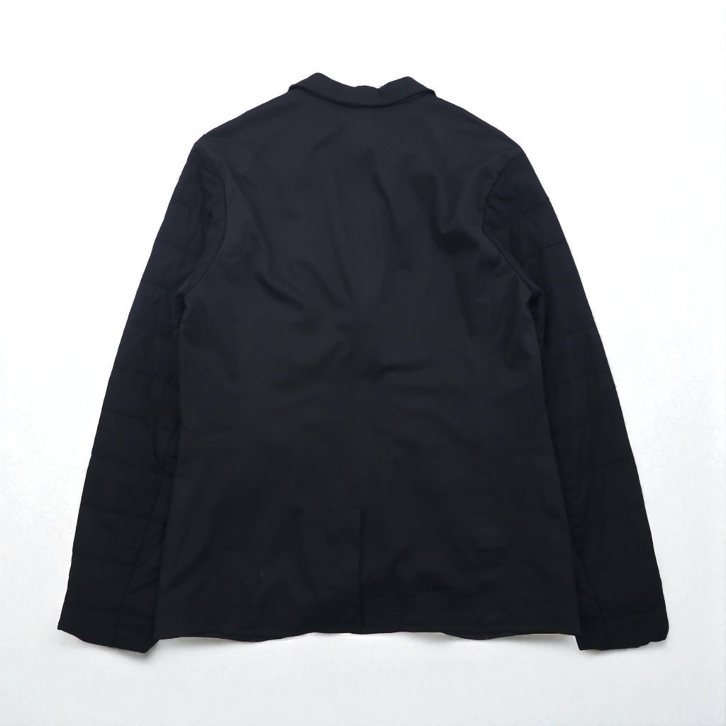 lululemon プリマロフト Primaloft ブレザー NORTON BLAZER テーラードジャケット M ブラック ストレッチ 中綿 M4400S 未使用品