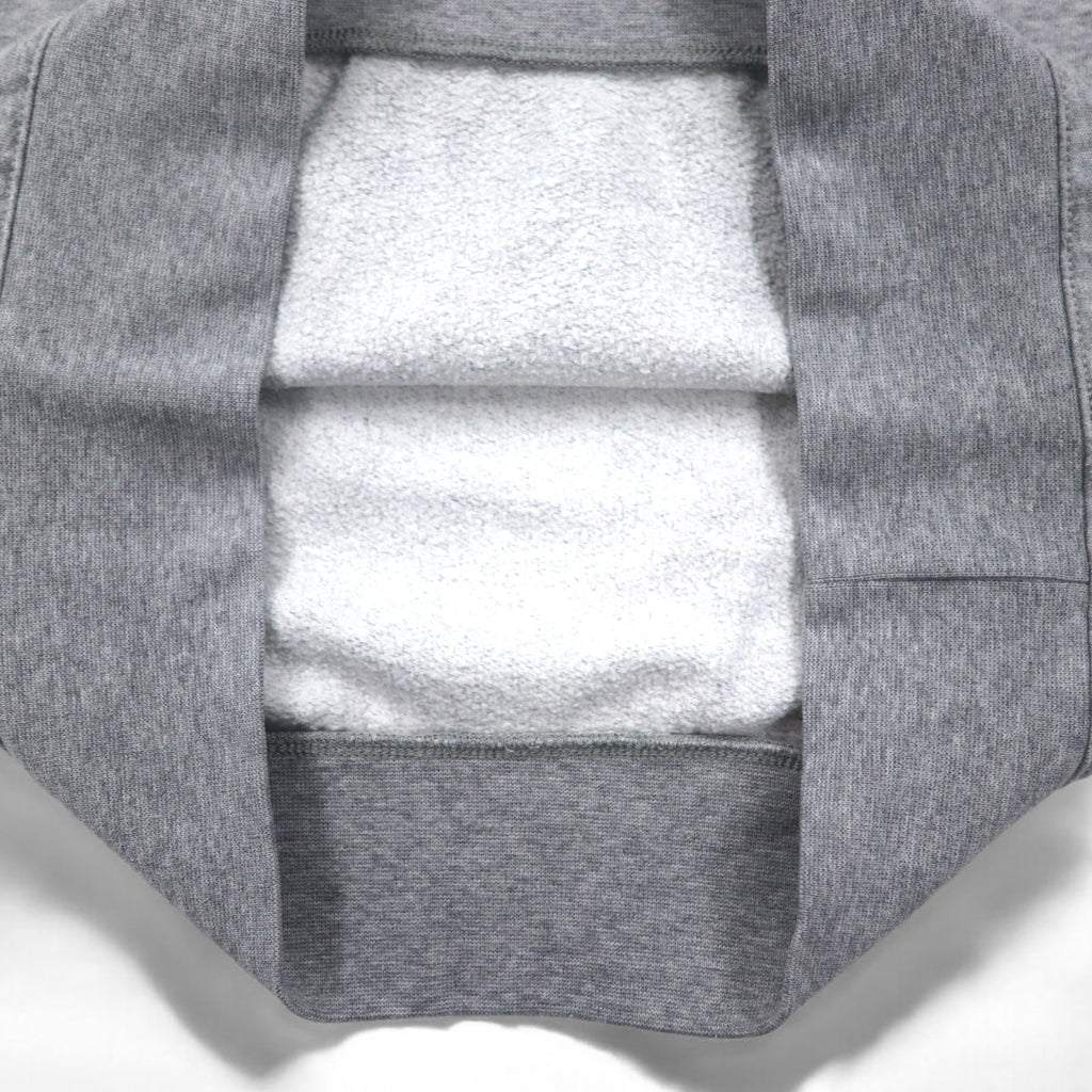 POLO RALPH LAUREN Big Pony Logo Print Sweatshirt M Gray Cotton