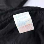 90年代 ペレペレ marc buchanan pelle pelle レザー ショールカラー ギャングコート M ブラック 牛革 襟ファー エポレット ベルト付き