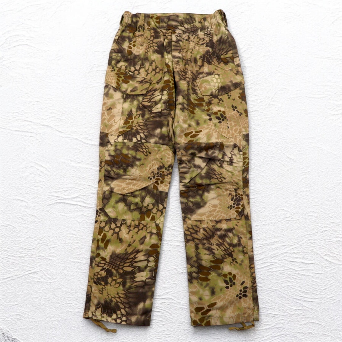 US ARMY Stealth Operator Pants Cargo Pants HCP Desert M Khaki 3D Camouflage Ripstop Double Knee Deadstock Unused