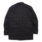 Vintage 90s Japan Made Double-Breasted Blazer ダブルブレステッド テーラードジャケット ブレザー L チェック