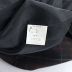 Vintage 90s Japan Made Double-Breasted Blazer ダブルブレステッド テーラードジャケット ブレザー L チェック