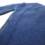 carhartt リラックスフィット RELAXED FIT ネルライナー デニムパンツ XL インディゴ ブルー 裏地 チェック B172 DST メキシコ製