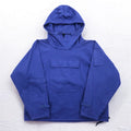QUILP MODE et ARTISANS Morello Utility Anorak Pullover Hoodie S Size Front Pocket Side Zip Slit Made in Japan