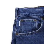 carhartt リラックスフィット RELAXED FIT ネルライナー デニムパンツ XL インディゴ ブルー 裏地 チェック B172 DST メキシコ製