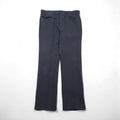 Levi's 90年代 USA製 スタプレ STA-PREST ブーツカット フレア スラックス パンツ L グレー 10517 6155 黒タブ SCOVILLジップ