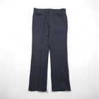Levi's 90年代 USA製 スタプレ STA-PREST ブーツカット フレア スラックス パンツ L グレー 10517 6155 黒タブ SCOVILLジップ