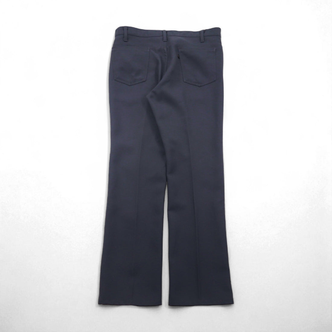 Levi's 90年代 USA製 スタプレ STA-PREST ブーツカット フレア スラックス パンツ L グレー 10517 6155 黒タブ SCOVILLジップ