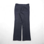 Levi's 90年代 USA製 スタプレ STA-PREST ブーツカット フレア スラックス パンツ L グレー 10517 6155 黒タブ SCOVILLジップ