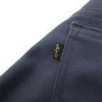 Levi's 90年代 USA製 スタプレ STA-PREST ブーツカット フレア スラックス パンツ L グレー 10517 6155 黒タブ SCOVILLジップ